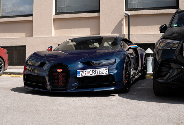 Bugatti Chiron Sport