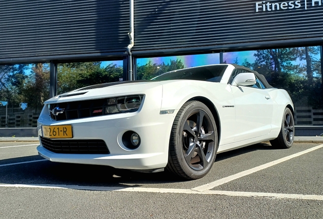 Chevrolet Camaro SS Convertible