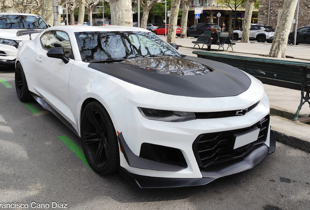 Chevrolet Camaro ZL1 1LE 2017
