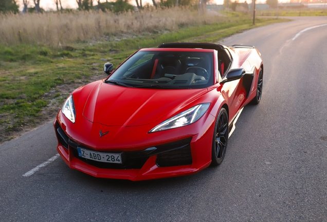 Chevrolet Corvette C8 Z06