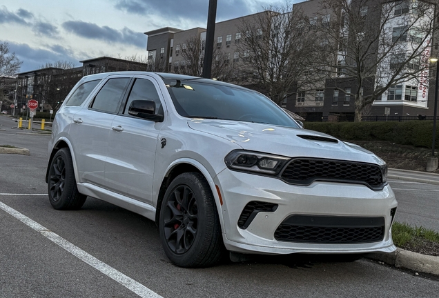 Dodge Durango SRT Hellcat