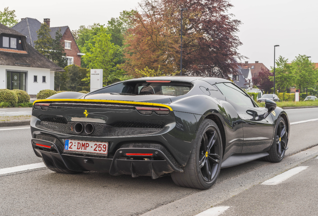 Ferrari 296 GTB Novitec Rosso