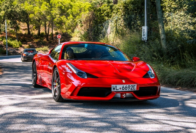 Ferrari 458 Speciale