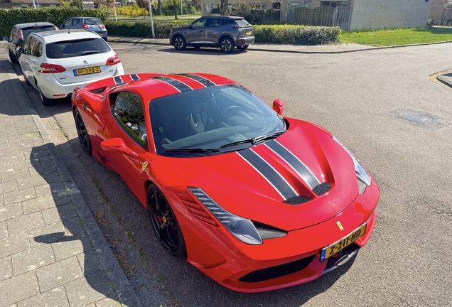 Ferrari 458 Speciale