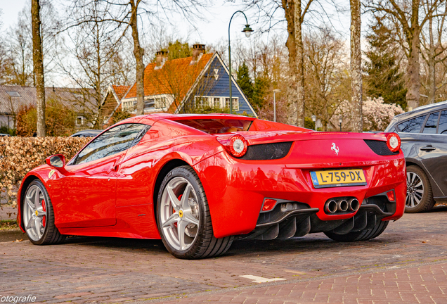 Ferrari 458 Spider