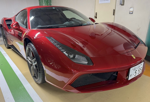Ferrari 488 GTB