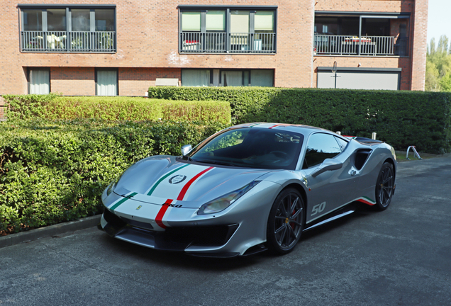 Ferrari 488 Pista Piloti