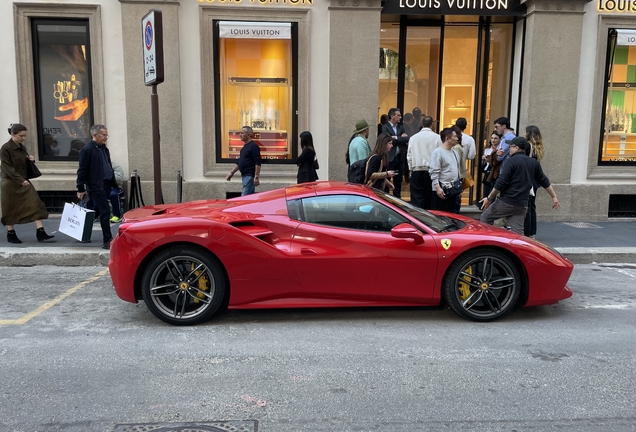 Ferrari 488 Spider