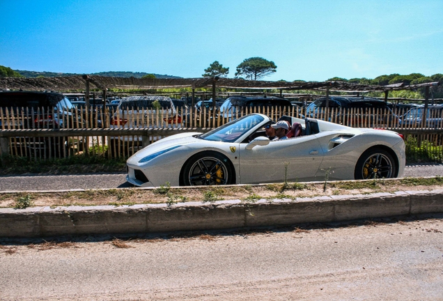 Ferrari 488 Spider