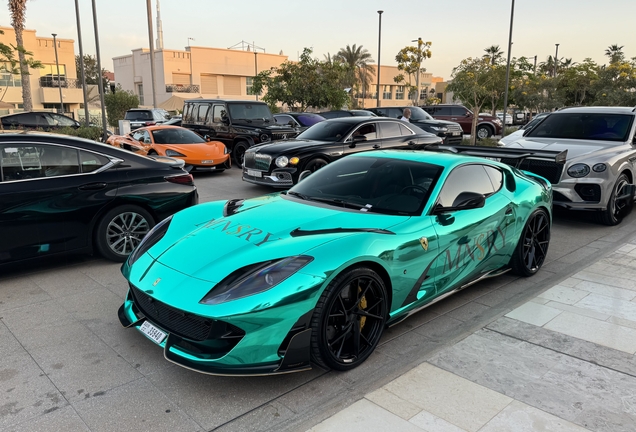 Ferrari 812 Superfast Mansory