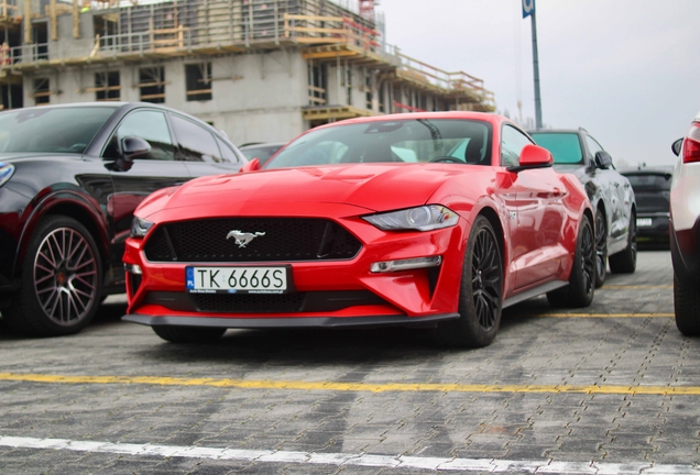 Ford Mustang GT 2018