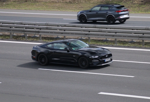 Ford Mustang GT 2018