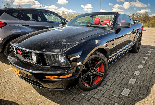 Ford Mustang GT Convertible