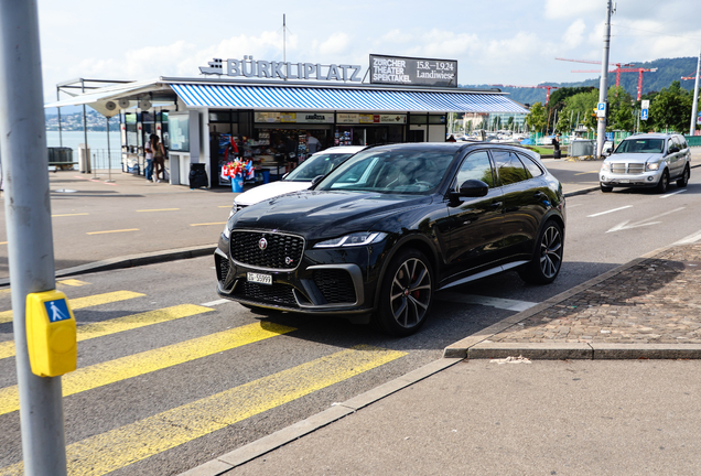 Jaguar F-PACE SVR 2021