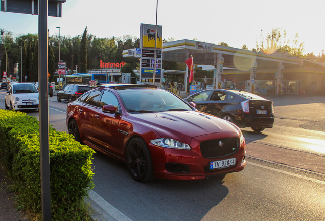Jaguar XJR 2013