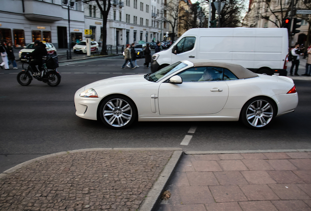 Jaguar XKR Convertible 2009