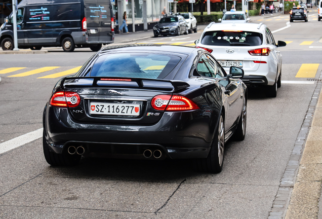 Jaguar XKR-S 2012