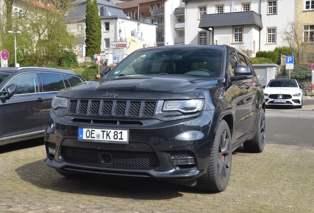 Jeep Grand Cherokee SRT 2017
