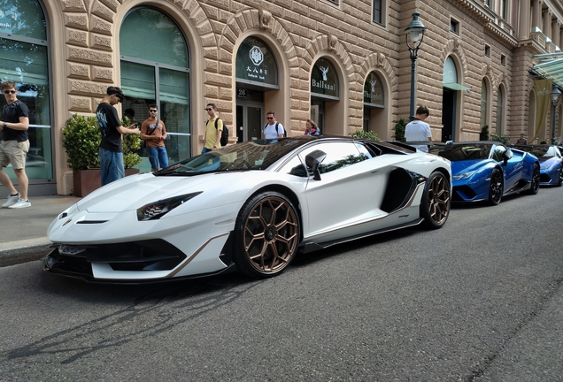 Lamborghini Aventador LP770-4 SVJ Roadster