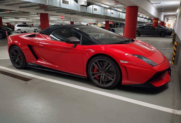 Lamborghini Gallardo LP570-4 Spyder Performante Edizione Tecnica