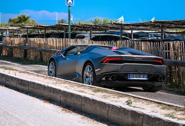 Lamborghini Huracán LP610-4 Spyder