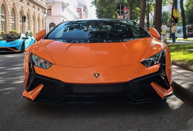 Lamborghini Huracán LP640-2 Tecnica