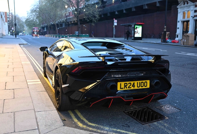 Lamborghini Huracán LP640-2 Tecnica
