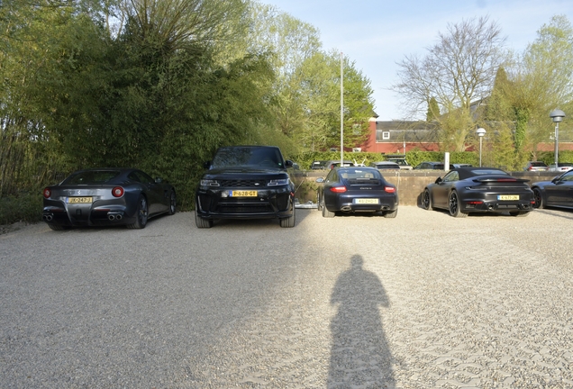 Land Rover Range Rover Sport SVR 2018
