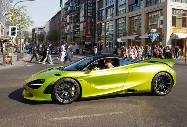 McLaren 750S