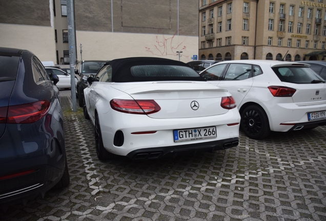 Mercedes-AMG C 63 Convertible A205