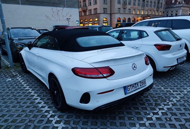 Mercedes-AMG C 63 Convertible A205