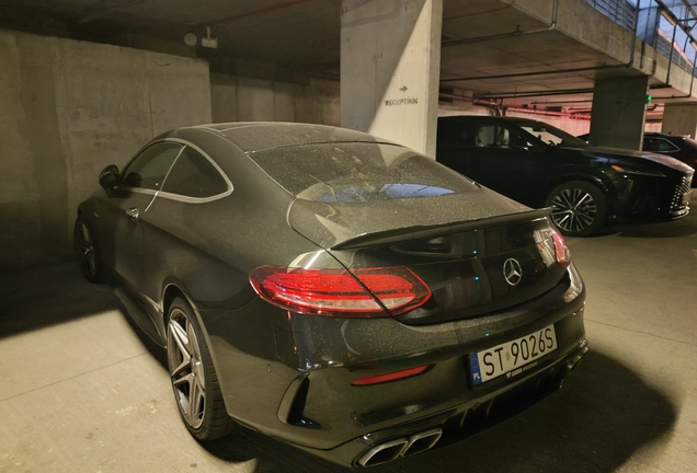 Mercedes-AMG C 63 Coupé C205