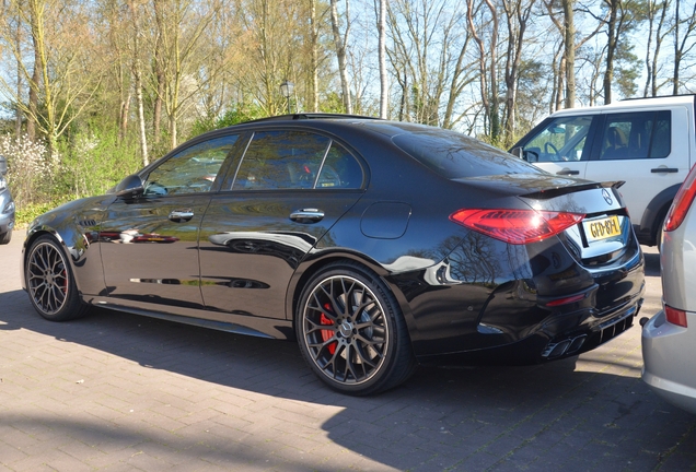 Mercedes-AMG C 63 S E-Performance W206
