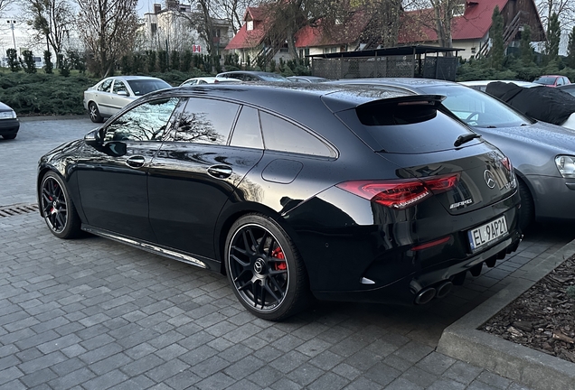 Mercedes-AMG CLA 45 S Shooting Brake X118