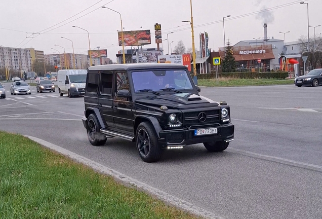Mercedes-AMG G 63 2016