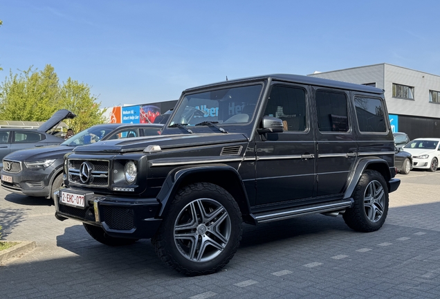 Mercedes-AMG G 63 2016