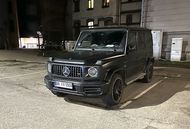 Mercedes-AMG G 63 W463 2018