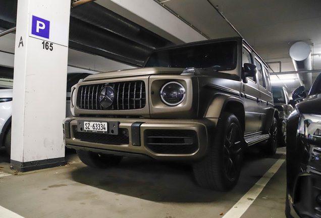 Mercedes-AMG G 63 W463 2018