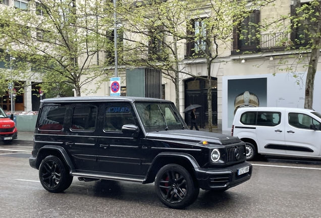 Mercedes-AMG G 63 W463 2018