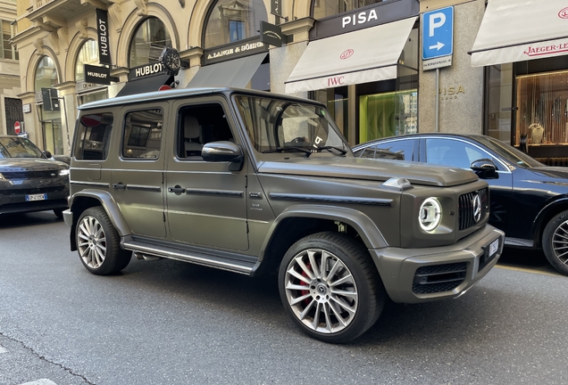 Mercedes-AMG G 63 W463 2018