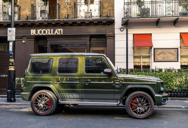 Mercedes-AMG G 63 W463 2018 Edition 1