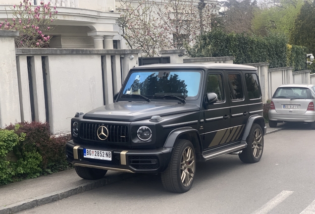Mercedes-AMG G 63 W463 2018 Grand Edition