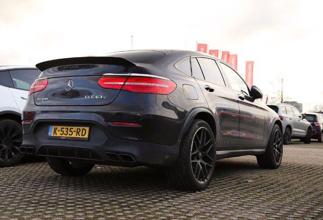 Mercedes-AMG GLC 63 S Coupé C253 2018