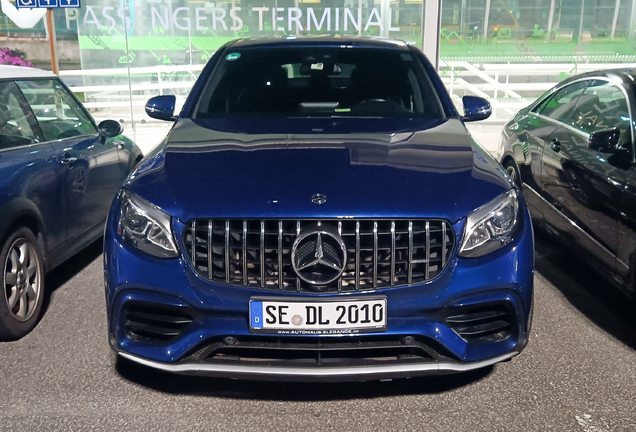 Mercedes-AMG GLC 63 S Coupé C253 2018