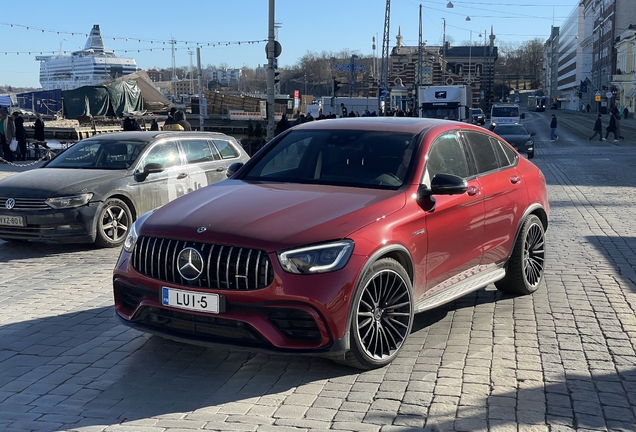 Mercedes-AMG GLC 63 S Coupé C253 2019