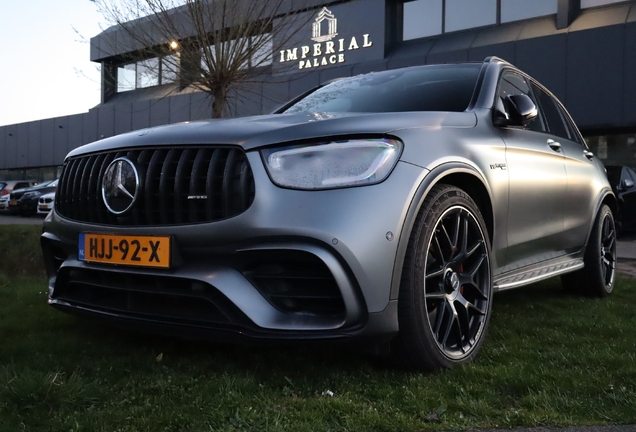 Mercedes-AMG GLC 63 S X253 2019