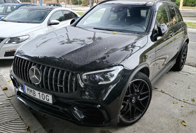 Mercedes-AMG GLC 63 X253 2019