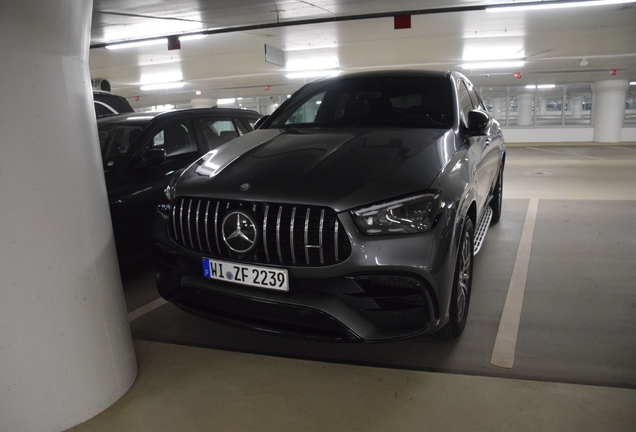 Mercedes-AMG GLE 63 S Coupé C167 2024
