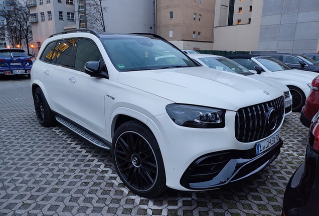 Mercedes-AMG GLS 63 X167 2024
