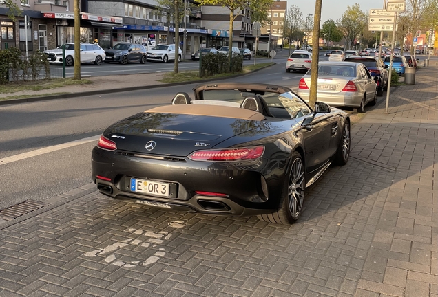 Mercedes-AMG GT C Roadster R190 2019